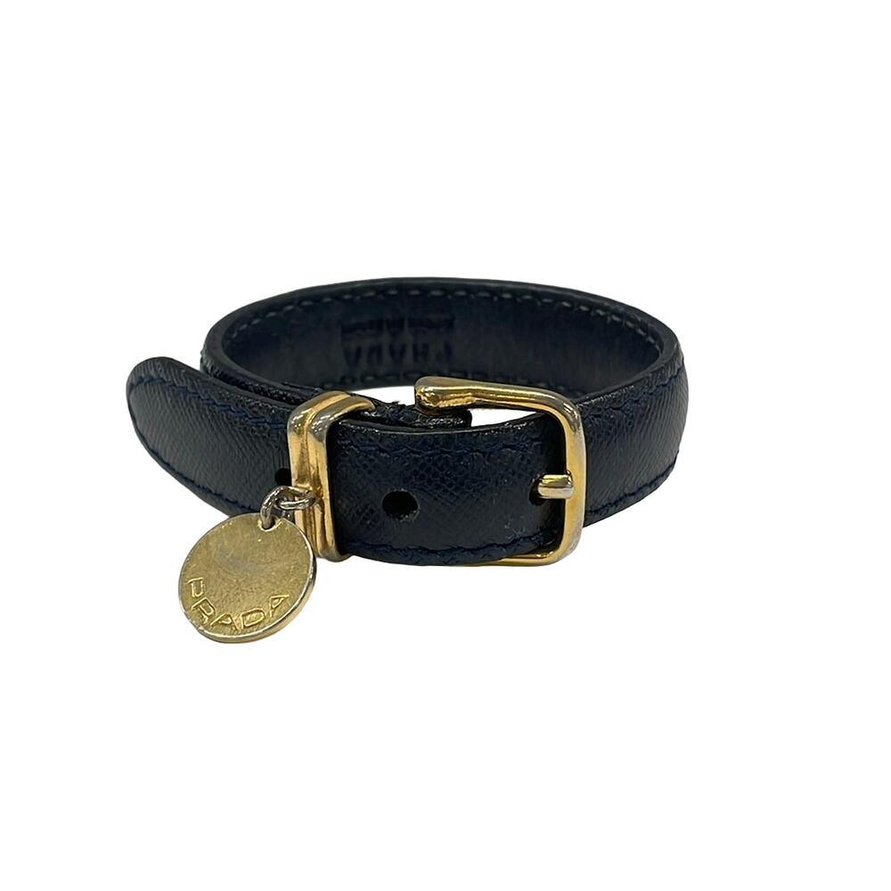 Prada Bracelet Leather Hardware